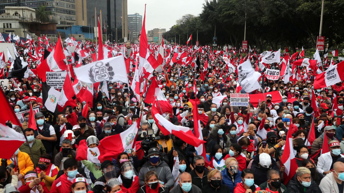 Causas de la crisis social, política y económica en Perú LAUD